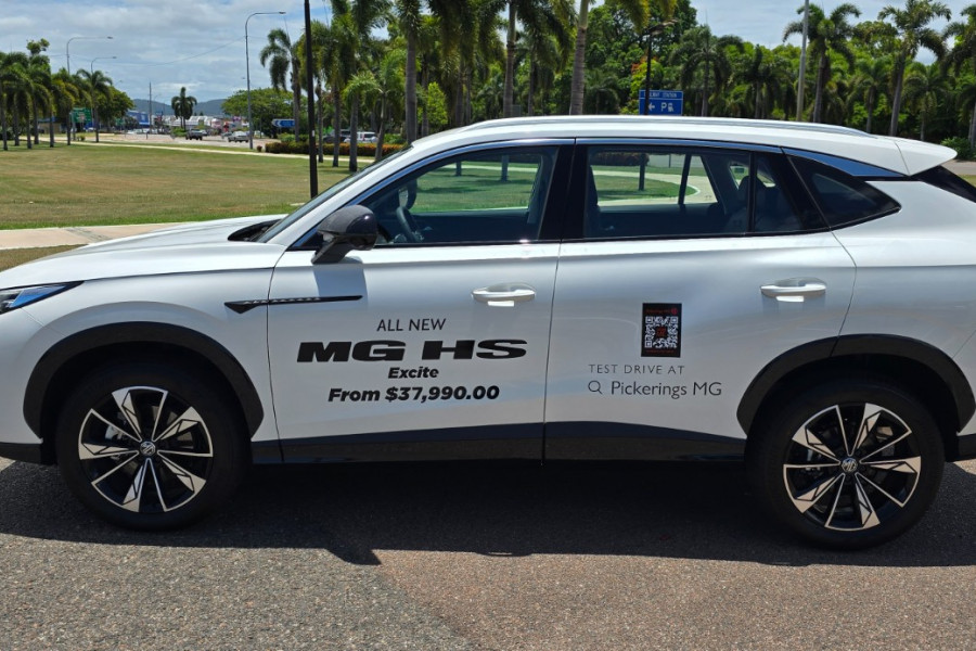 2024 MG HS SAS23 Excite SUV Image 7