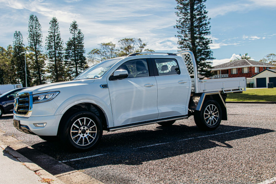2025 MY24 GWM Ute NPW Cannon Premium CC Cab Chassis Image 7