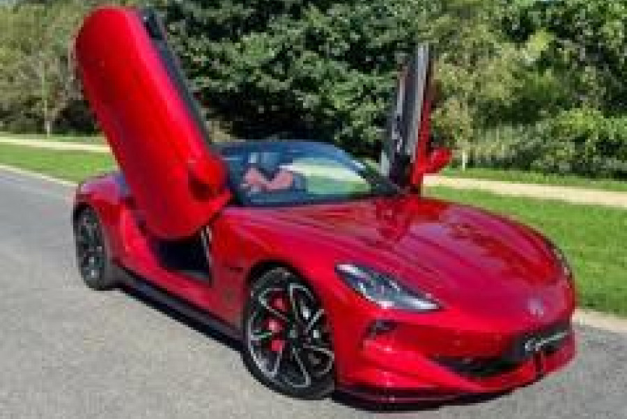 2024 MY24.5 MG Cyberster EC32  Convertible Image 6