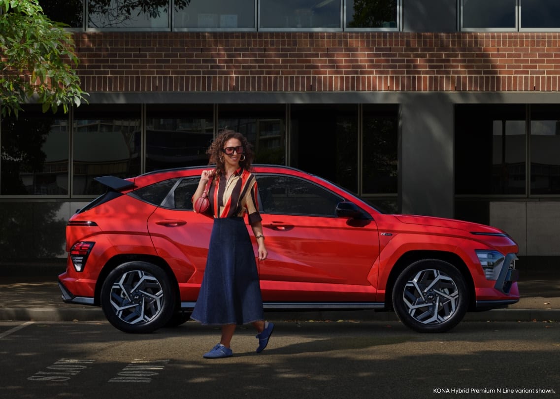 The KONA Hybrid N Line - Exhilaration goes next level Image
