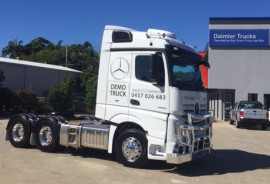 Mercedes-Benz Actros 6x4 PRIME MOVER 2663