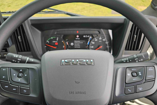 2025 Isuzu FVZ 260-300 AT R55 Cab Chassis Image 16