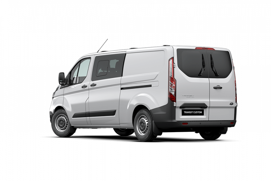 New 2021 Ford Transit Custom 340L DCiV 2TXB Darwin, NT