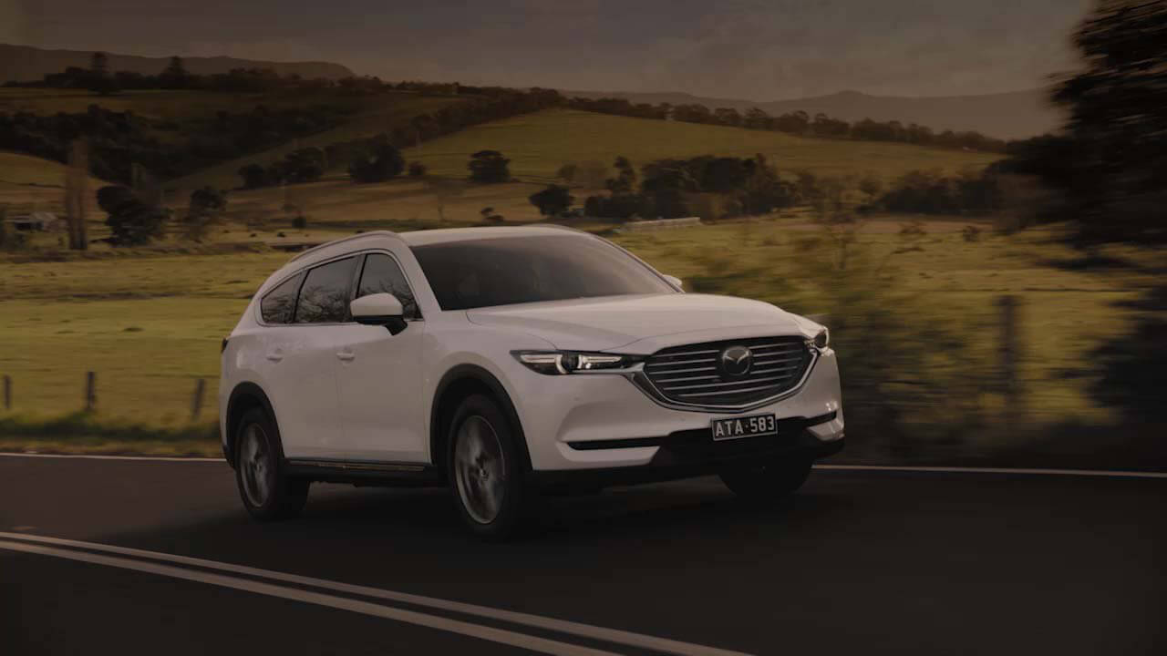 CX-8 Thrilling Performance. Outstanding Efficiency