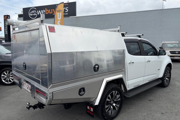 2016 MY17 Holden Colorado RG LTZ Crew Cab Pickup Image 8