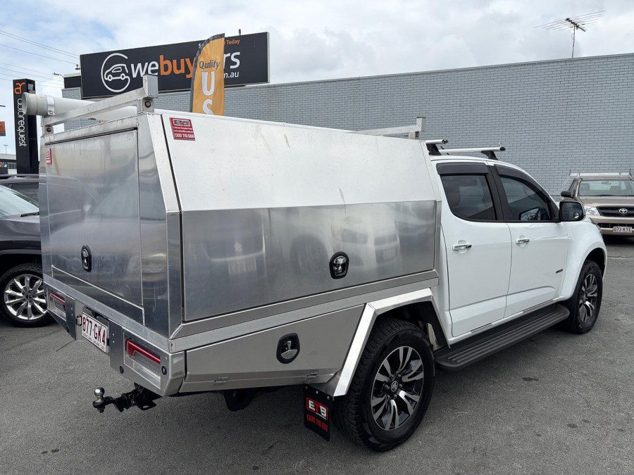 2016 MY17 Holden Colorado RG LTZ Crew Cab Pickup Image 8