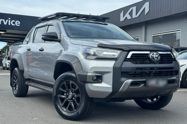 2023 Toyota HiLux GUN126R Rogue Ute Image 1