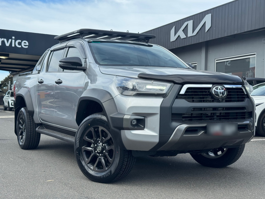 2023 Toyota HiLux GUN126R Rogue Ute Image 1