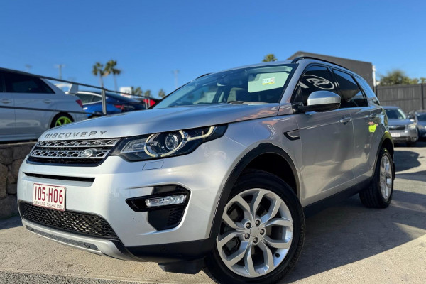 2016 MY16.5 Land Rover Discovery Sport L550 SD4 HSE SUV Image 2