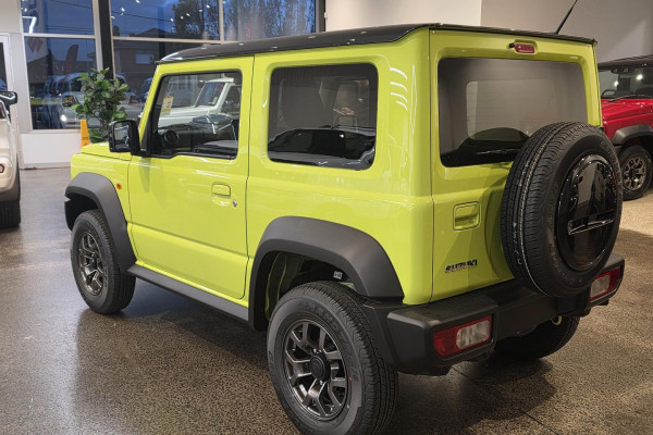 2026 Suzuki Jimny GJ  SUV Image 5