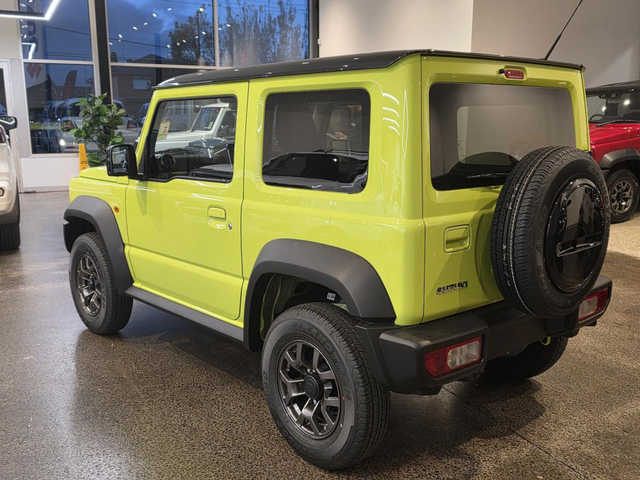 2026 Suzuki Jimny GJ  SUV Image 5