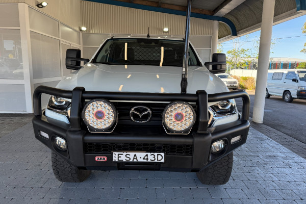 2021 Mazda BT-50 XT Cab Chassis