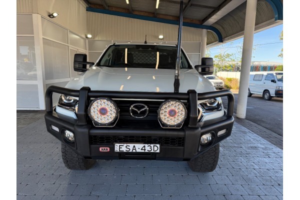 2021 Mazda BT-50 XT Cab Chassis