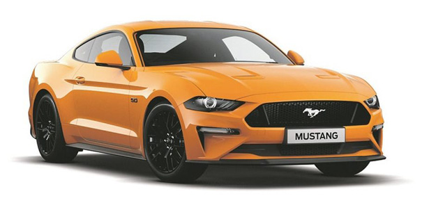 2018 Ford Mustang FN GT Fastback Hatchback