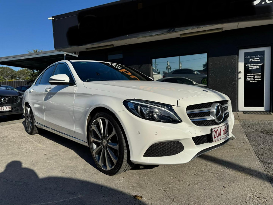 2016 Mercedes-Benz C-Class W205 C250 Sedan Image 4