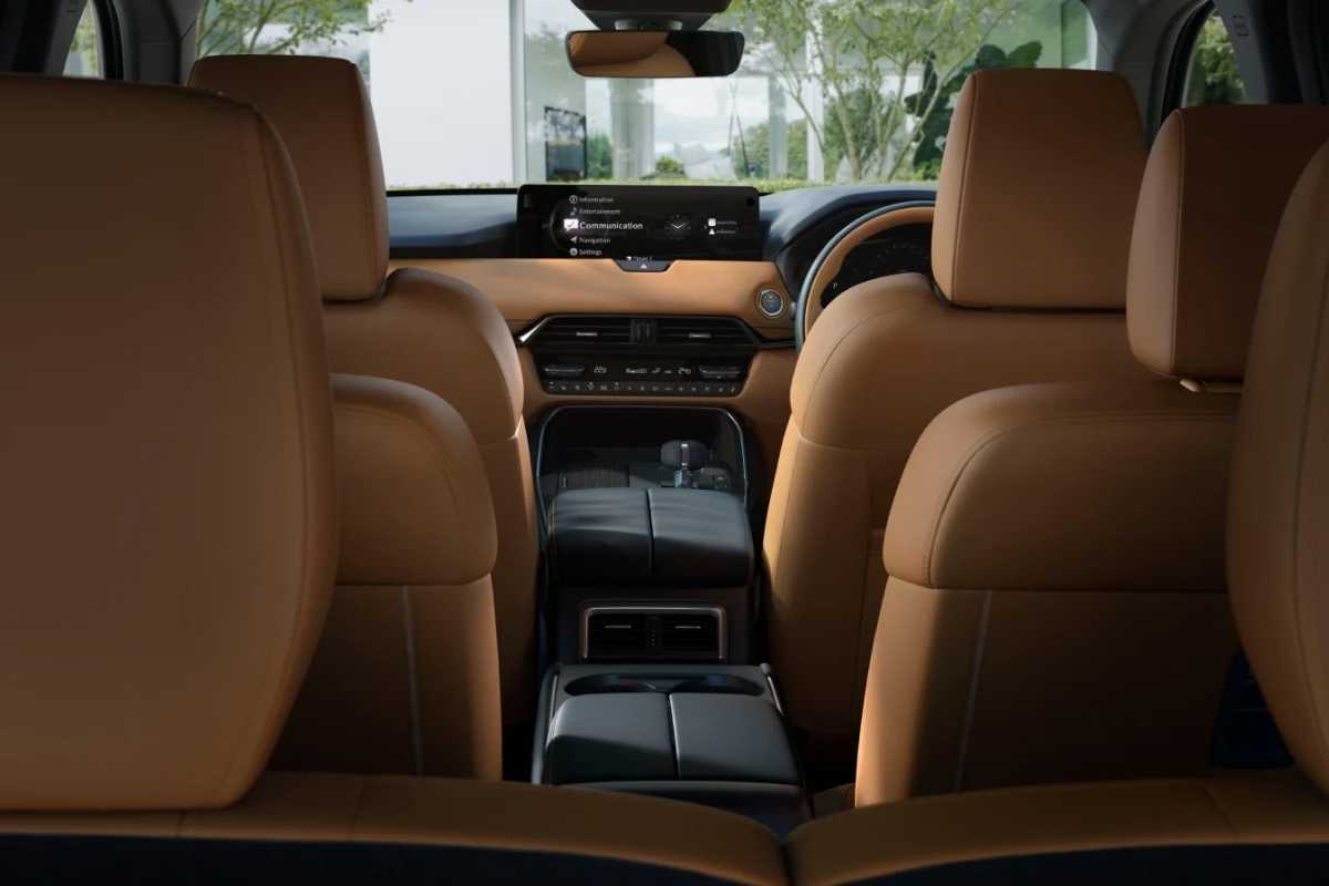 CX-80 Comfort for everyone