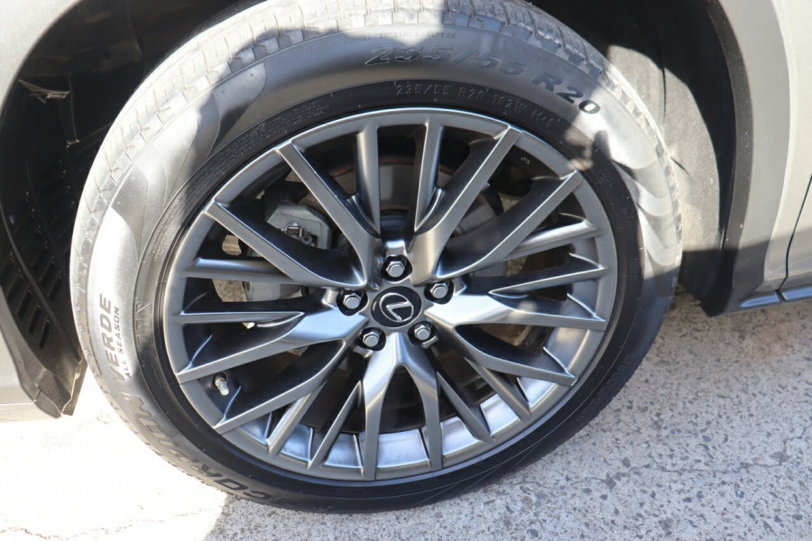2016 Lexus RX GGL25R RX350 F Sport SUV Image 14