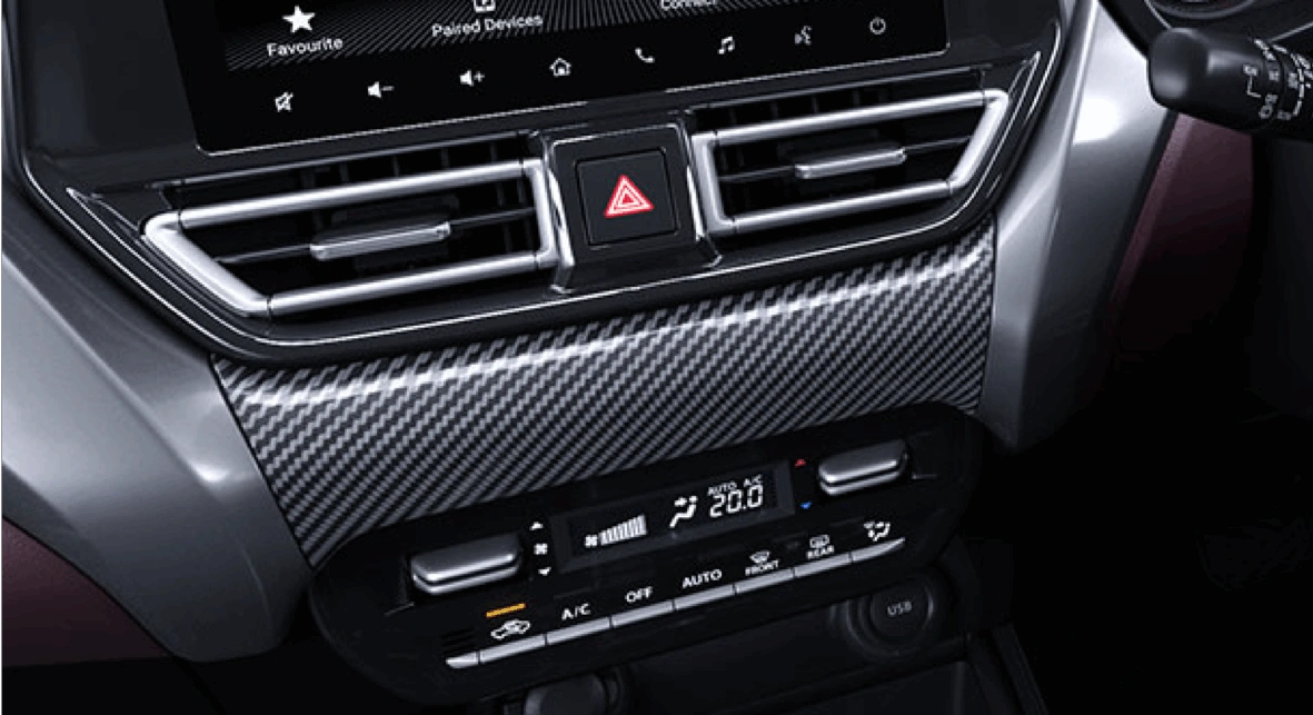 Interior Styling Kit (AC Louvre Garnish + Door Handle Garnish + Under Audio Garnish)