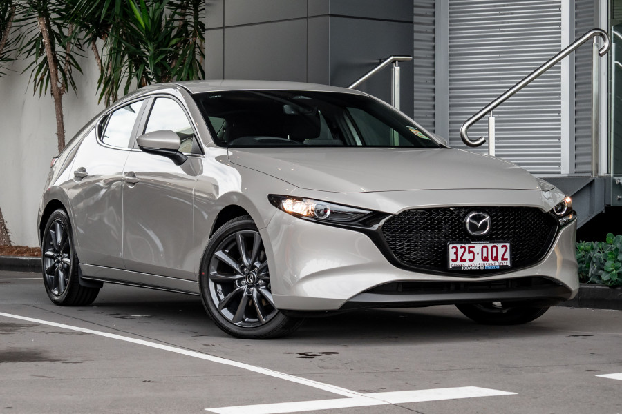 2025 Mazda 3 BP Series G20 Evolve Hatch Image 1