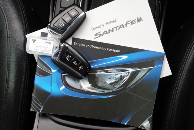 2013 Hyundai Santa Fe DM Highlander Suv