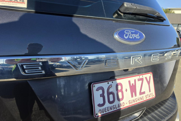 2017 Ford Everest UA Trend SUV Image 14