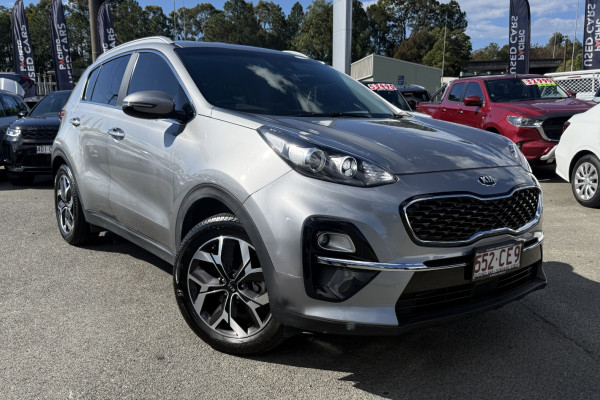 2021 Kia Sportage QL SX+ SUV Image 1