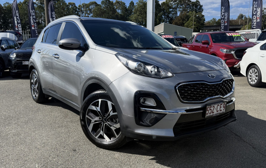 2021 Kia Sportage QL SX+ SUV Image 1