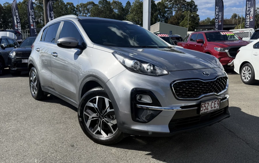 2021 Kia Sportage QL SX+ SUV Image 1