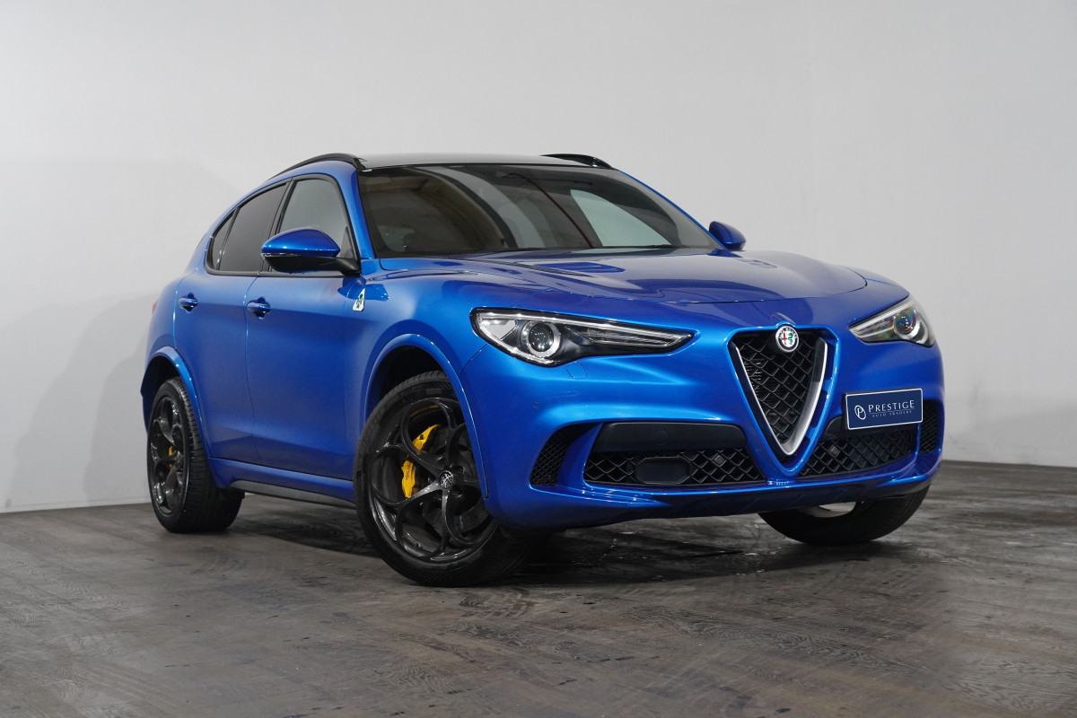 2019 Alfa Romeo Stelvio Quadrifoglio SUV