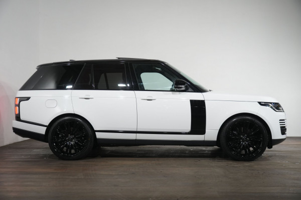 2021 Land Rover Range Rover D350 Westminster Black SUV Image 4