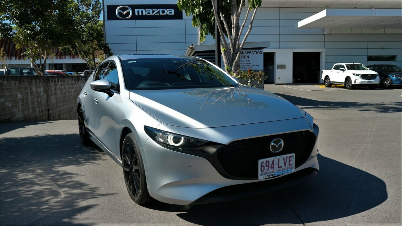 Demo 2023 Mazda 3 G25 Astina #M22908 Maroochydore, QLD | Sunshine Coast ...