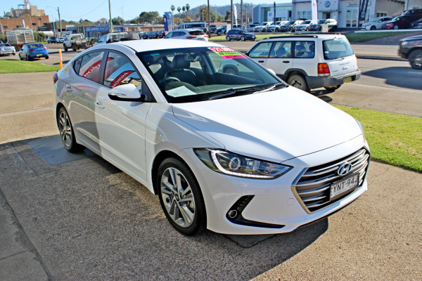 2018 Hyundai Elantra Elite Sedan