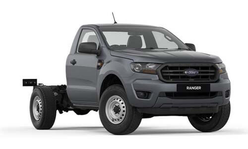 2018 MY19 Ford Ranger PX MkIII 4x4 XL Single Cab Chassis Cab chassis