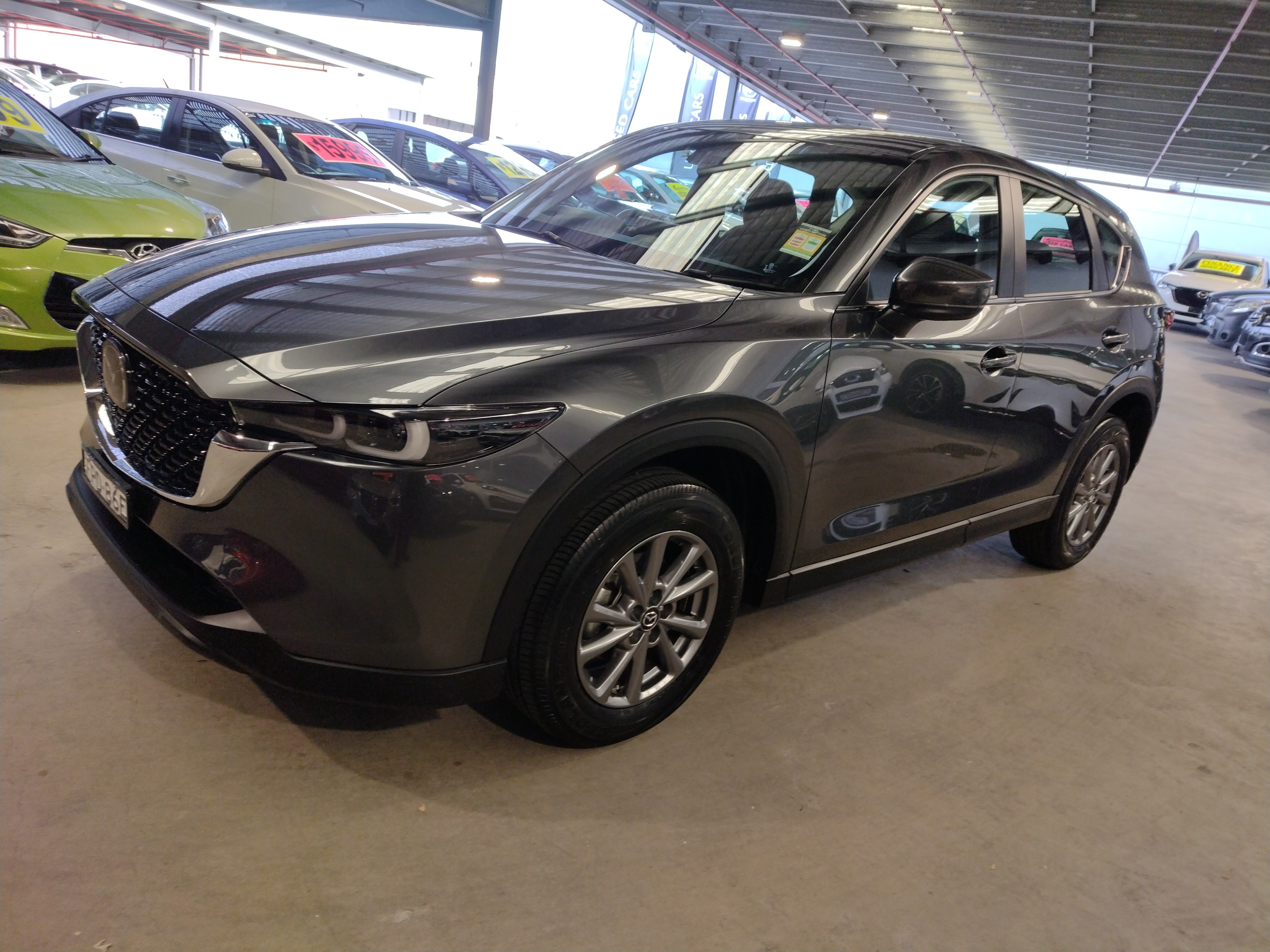 2024 Mazda CX-5 KF Series G25 Maxx Sport SUV Image 6