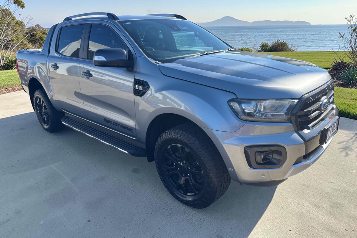 2019 Ford Ranger PX MkIII Wildtrak Ute