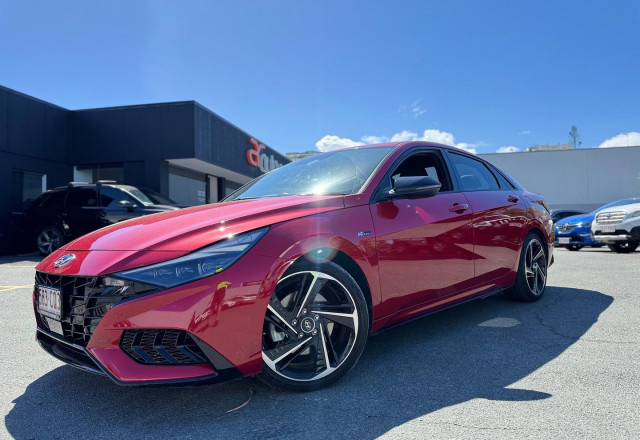 2021 Hyundai i30 CN7.V1 N Line Sedan