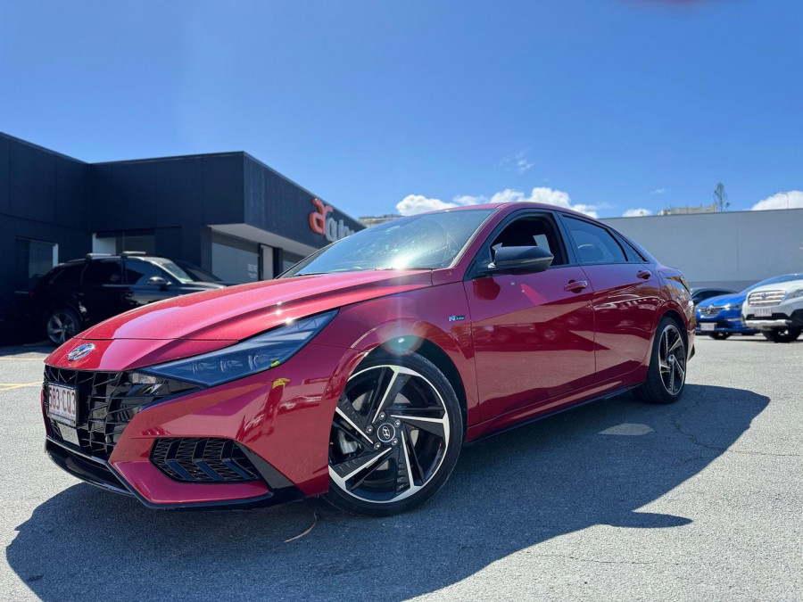2021 Hyundai i30 CN7.V1 N Line Sedan Image 1