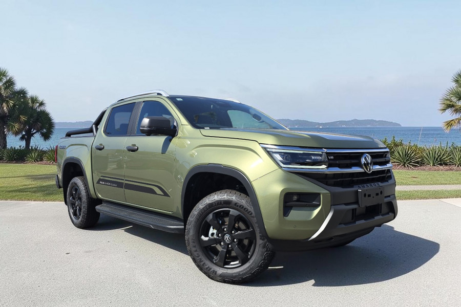 2026 MY25 Volkswagen Amarok NF TDI600 PanAmericana Ute Image 1