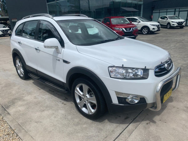 2011 Holden Captiva Suv