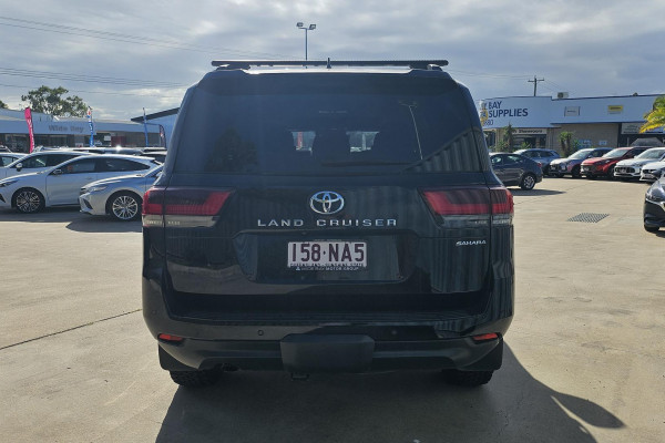 2022 Toyota LandCruiser FJA300R Sahara SUV Image 4