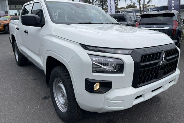 2024 MY24.5 Mitsubishi Triton MV GLX Ute