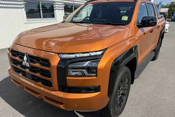 2024 Mitsubishi Triton MV GSR Ute