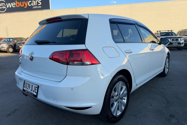 2014 MY15 Volkswagen Golf 7 90TSI Comfortline Hatch Image 6