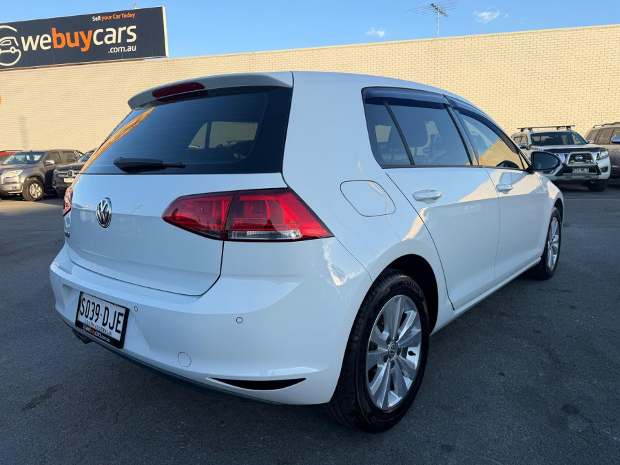 2014 MY15 Volkswagen Golf 7 90TSI Comfortline Hatch Image 6