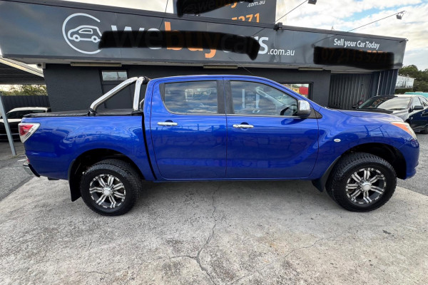 2012 Mazda BT-50 UP XTR Hi-Rider Dual Cab Utility Image 5