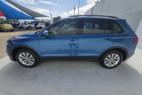 2016 MY17 Volkswagen Tiguan 5N 110TSI Trendline SUV Image 4