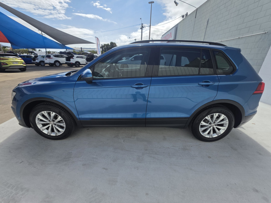 2016 MY17 Volkswagen Tiguan 5N 110TSI Trendline SUV Image 4