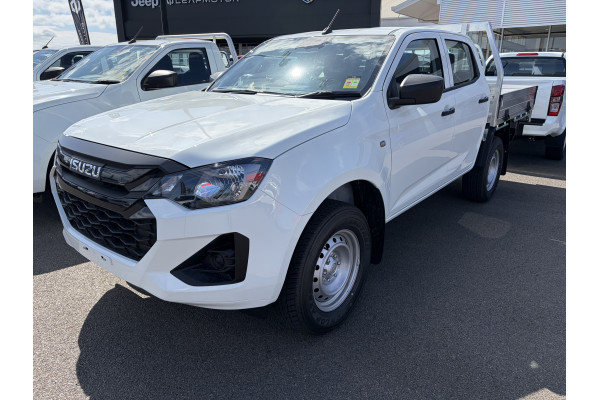2026 MY25.5 Isuzu D-MAX RG SX High Ride Cab Chassis Image 6