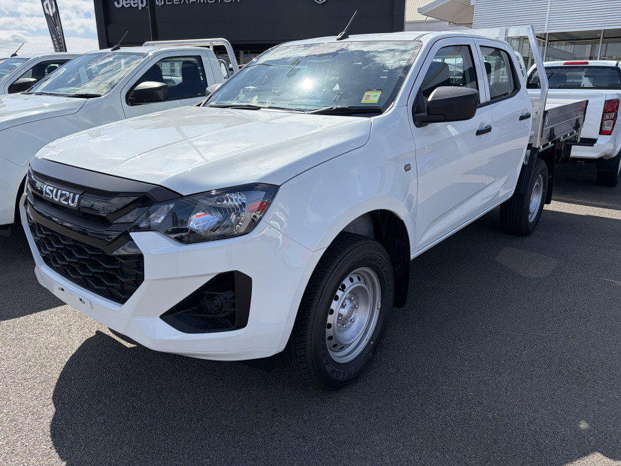 2026 MY25.5 Isuzu D-MAX RG SX High Ride Cab Chassis Image 6