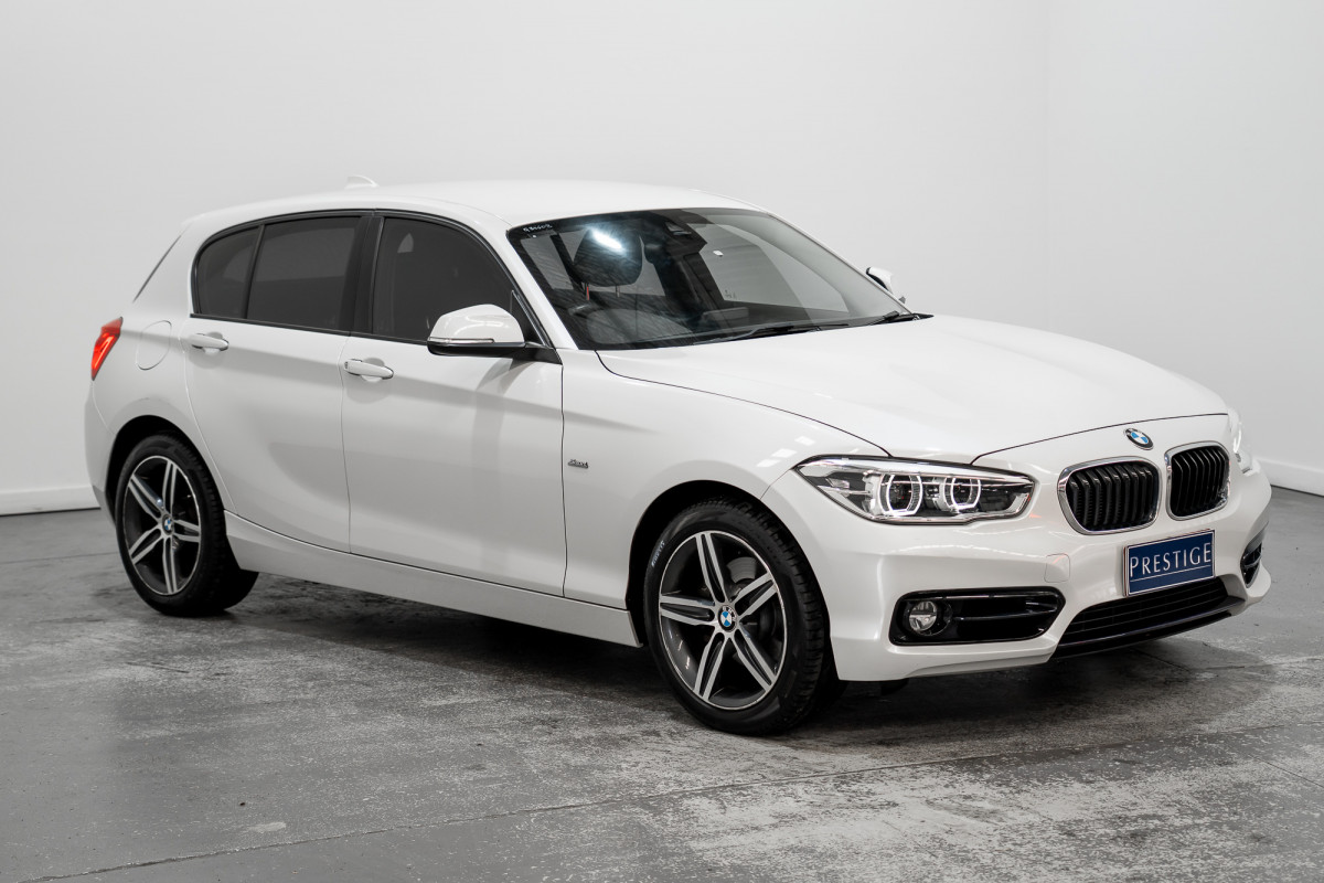 2016 BMW 1 20i Sport Line Hatch Image 5